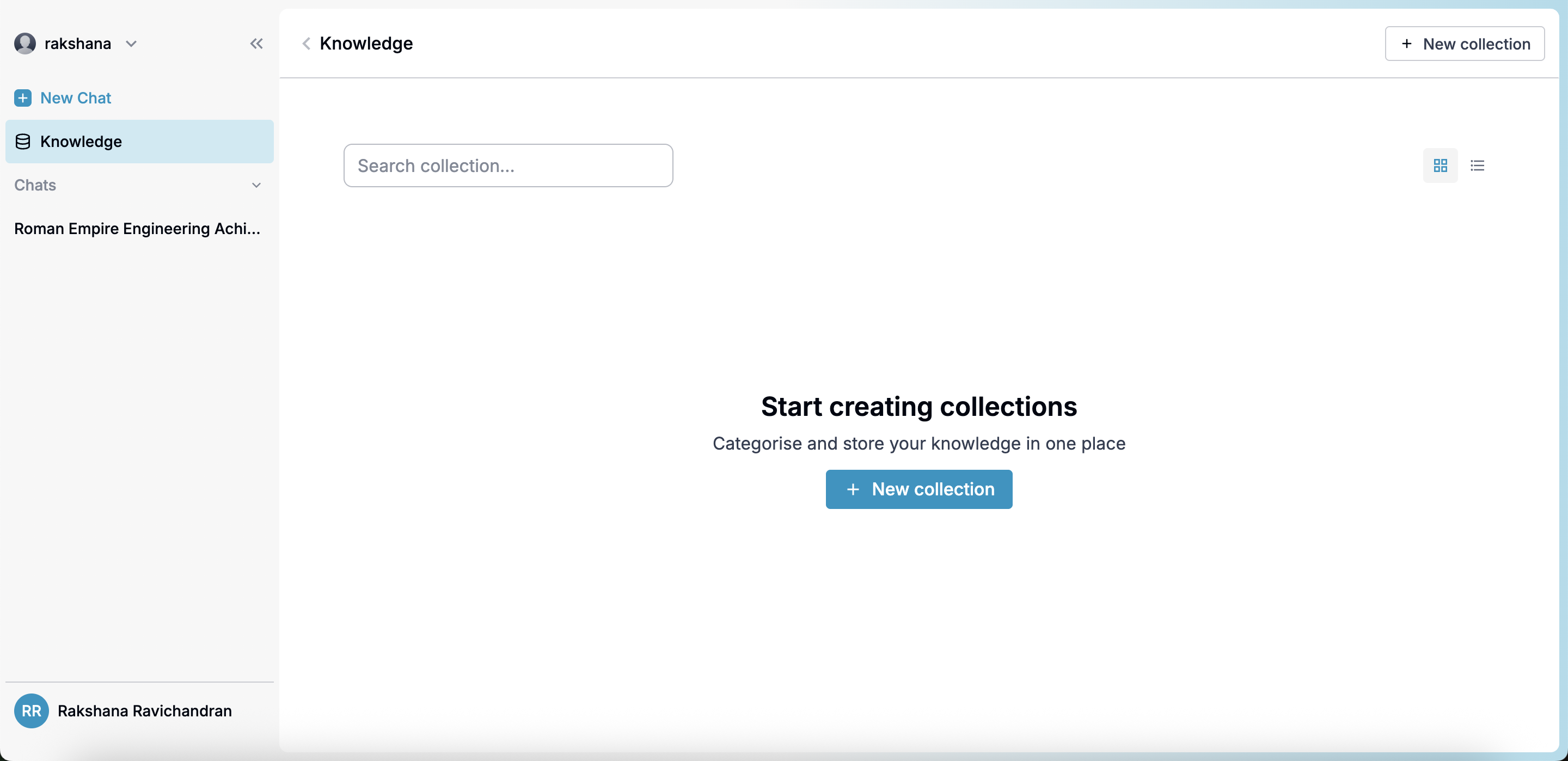 Add collections