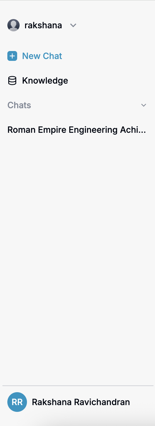 Nav bar