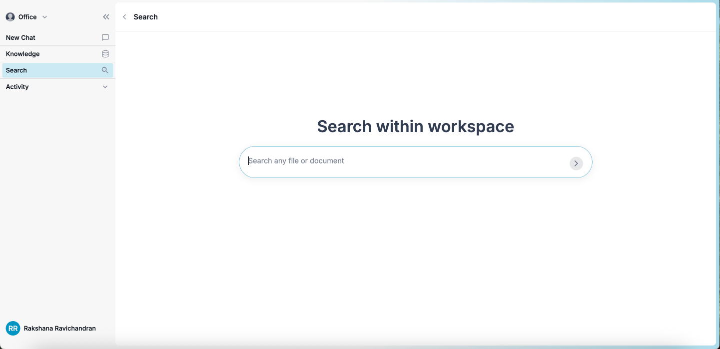 Search