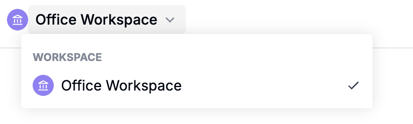 workspaces